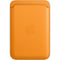 Apple iPhone Leather Wallet with MagSafe MHLP3ZM/A - California Poppy Like New