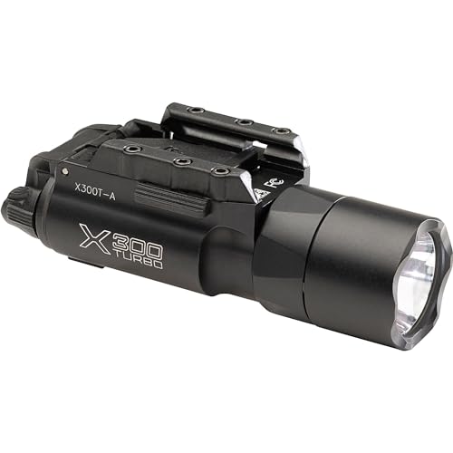 SUREFIRE X300T TURBO HIGH-CANDELA LED HANDGUN WEAPONLIGHTS - - Scratch & Dent