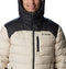 1930241 COLUMBIA MEN'S AUTUMN PARK DOWN HOODED JACKET DARK STONE/SHARK MEDIUM - Brand New