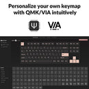 KEYCHRON Q3 RGB TENKEYLESS LAYOUT 87-KEY MACRO HOTSWAPPABLE - Scratch & Dent