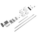 ONLYFIRE UNIVERSAL GRILL REPLACEMENT ROTISSERIE KIT 45'' & 53''x 1/2'' HEXAGON - Like New