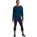 UNDER ARMOUR WOMEN'S SHORELINE TERRY CREW 2XL DEEP SEA - 1371255 - Brand New
