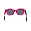 CELINE WOMEN'S PINK OVAL SUNGLASSES, SIZE 45 - PINK - Like New