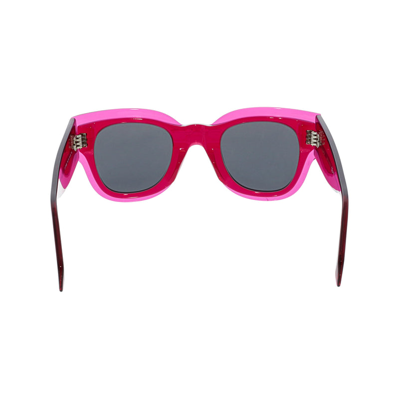 CELINE WOMEN'S PINK OVAL SUNGLASSES, SIZE 45 - PINK - Like New