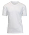 BLUE ICE MENS VNECK TSHIRT - WHITE - MEDIUM - Brand New
