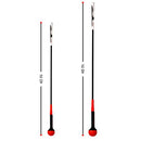 Rukket Golf Swing Trainer Speed Practice Tool Whip Club 48" 0.75lb Head - Black - Brand New