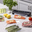 PRESTO 05621 FRESHDADDY COMPACT ELECTRIC VACUUM SEALER - BLACK - Like New