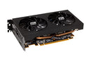 POWERCOLOR FIGHTER AMD RADEON RX 6500 XT GAMING GRAPHICS CARD WITH 4GB MEMORY - Like New