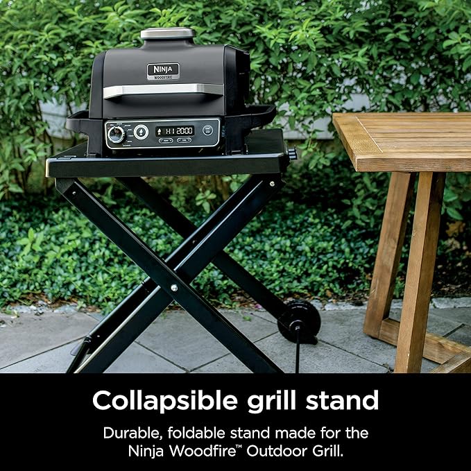 Ninja XSKSTAND Woodfire Collapsible Grill Stand Ninja Woodfire - Scratch & Dent