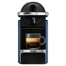 NESPRESSO PIXIE ESPRESSO MACHINE BY DE'LONGHI - DARK BLUE - Like New