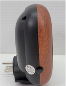 Hunter 750W Small Space Heater w/ Adj. Thermostat and Timer Wood Grain - Like New