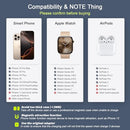 RTOPS WIRELESS CHARGER 3 IN 1 MAGNETIC TRAVEL WIRELESS STATION - BLACK - Brand New