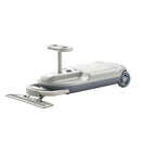 Kids Cleaning Kart, Electric Wiggle Car for Kids, 5-Speed Telescopic - Gray - Like New