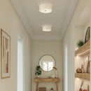 Progress Lighting P3713-09 Inspire Two-Light Flush Mount Brushed Nickel - Brand New