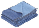 Vestil QPC-7280-UP-4PK All Weather Quilted Polyester Moving Pads Pack of 4 Blue - Brand New