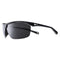NIKE EV1128-001 TAILWIND 12 SUNGLASSES SHINY BLACK/WHITE FRAME COLOR, GREY LENS - Brand New