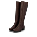 Rieker Z9591 Faith Women's Tall Boots Ebony/Moro/Ebony 6-6.5 M US - Brand New