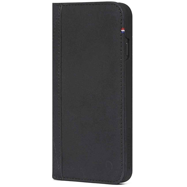 Decoded Leather Wallet Case for iPhone XR - Black - Like New