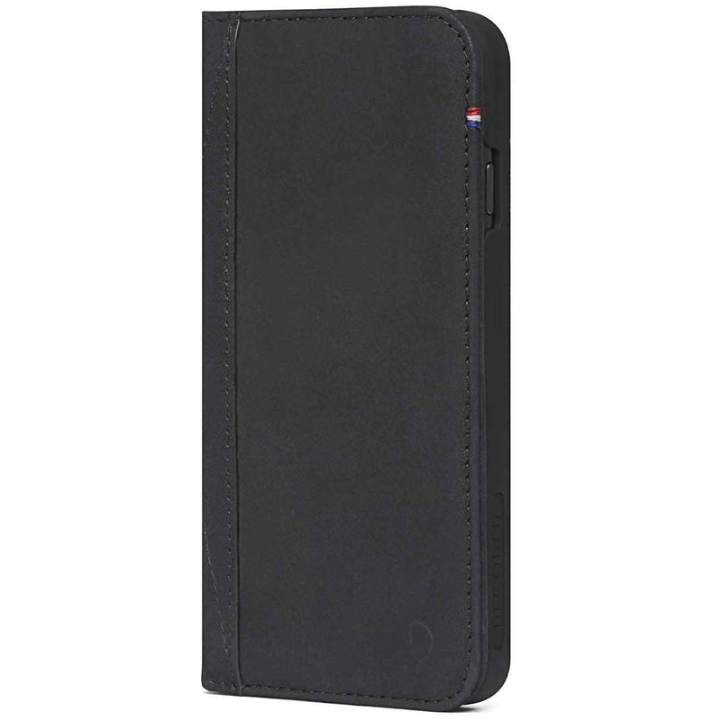 Decoded Leather Wallet Case for iPhone XR - Black Like New