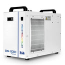 S&A GENUINE CW-5000DG INDUSTRIAL WATER CHILLER 7L CAPACITY - Scratch & Dent