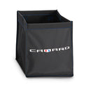 7001062AT SMART DESIGN CAMARO VEHICLE WASTE BAG WITH ADJUSTABLE STRAP - BLACK - Like New