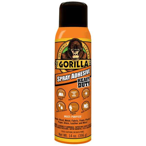 GORILLA SPRAY ADHESIVE  14OZ