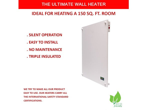 AMAZE-HEATER 400W SOLO-SMART CONVECTION ROOM HEATER - WHITE - Like New