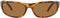 Ray Ban RB4033 Predator Rectangular Sunglasses Havana/Polarized Brown 60 mm Like New