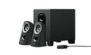 LOGITECH Z313 2.1 MULTIMEDIA SPEAKER SUBWOOFER FULL RANGE POWER - Scratch & Dent