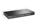 TP-Link TL-SG2428P Jetstream 24 Port Gigabit Smart Managed PoE Switch - Like New