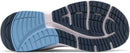 WW847LG4 New Balance womens 847 V4 Walking Shoe Light Aluminum/Indigo 9.5 - Like New