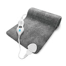 PURSONIC EXTRA LARGE ELECTRIC HEATING PAD FOR BACK PAIN RELIEF 12X24 - GRAY - Like New