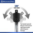 MichaelPro 1/2-Inch Drive x 30-Inch Extension Breaker Bar | MP007007 - Chrome - Like New