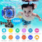 PROGRACE Kids Waterproof Camera - Gifts for Boy Waterproof, 32GB, Blue Like New