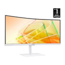 SAMSUNG 34” VIEWFINITY S65TC SERIES ULTRA-WQHD 1000R MONITOR - Scratch & Dent