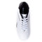 GOODYEAR MENS ORI RACER SNEAKER LOW-TOP PU LEATHER MESH WHITE/BLACK SIZE 10.5 - Like New