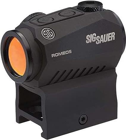 Sig Sauer Romeo5 1x20mm Compact 2 Moa Red Dot Sight SOR50000 - Black Like New