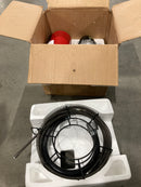 VEVOR GQ-75 ELECTRIC DRAIN CLEANER 82FT AUTO-FEED AUGER SEWER - Scratch & Dent