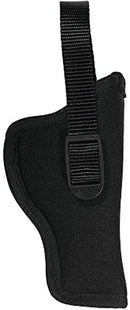 Uncle Mike's Black Kodra Nylon Sidekick Hip Holster Sz 1 Right-Hand, 81011-Black Like New