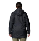 COLUMBIA WOMEN'S SWITCHBACK II LINED LONG JACKET - WOMEN XL - BLACK - Like New
