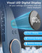 GENERIC NECK FAN WITH COOLING PLATE,5500MAH NECK FANS - AZURE BLUE - Like New