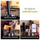 ANOVA CULINARY SOUS VIDE PRECISION COOKER MINI 850 WATTS AN300-US00 - BLACK - Like New