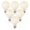 A19 LED Light Bulb 9.5W 2700K Dimming E26 Medium Base, 6 Packs - G25 Soft White - Like New