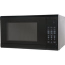 SEASONS 0.7 CU. FT. COUNTERTOP MICROWAVE, BLACK PART 285629 MFG PART E - BLACK - Like New
