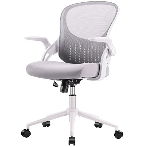 SMUG OFFICE COMPUTER GAMING DESK CHAIR ERGONOMIC MID BACK MESH ROLLING CHAIR - Like New