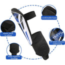 TAGVO SOCCER SHIN GUARDS KIDS YOUTH PROTECTIVE EQUIPMENT - SIZE: XS - BLUE - Like New