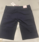 AUTHENTIC GALAXY BY HARVIC FOR HER BLACK COMFTY SHORT - SIZE: YOUTH 13/14 - NAVY - Brand New