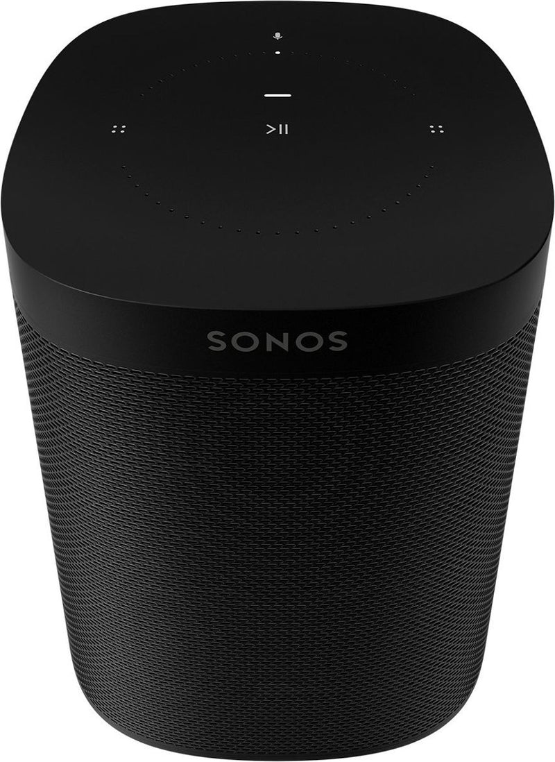 Sonos One (Gen 2) - Voice Controlled Smart Speaker ONEG2US1BLK - Black - Brand New