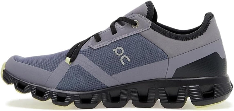 3WD30301521 ON CLOUD X 3 AD TEXTILE SYNTHETIC WOMEN'S FOSSIL HAY SIZE 8.5 - Like New