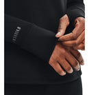 UNDER ARMOUR WOMEN'S BASE 4.0 CREW - SIZE: WOMEN S - BLACK - Brand New